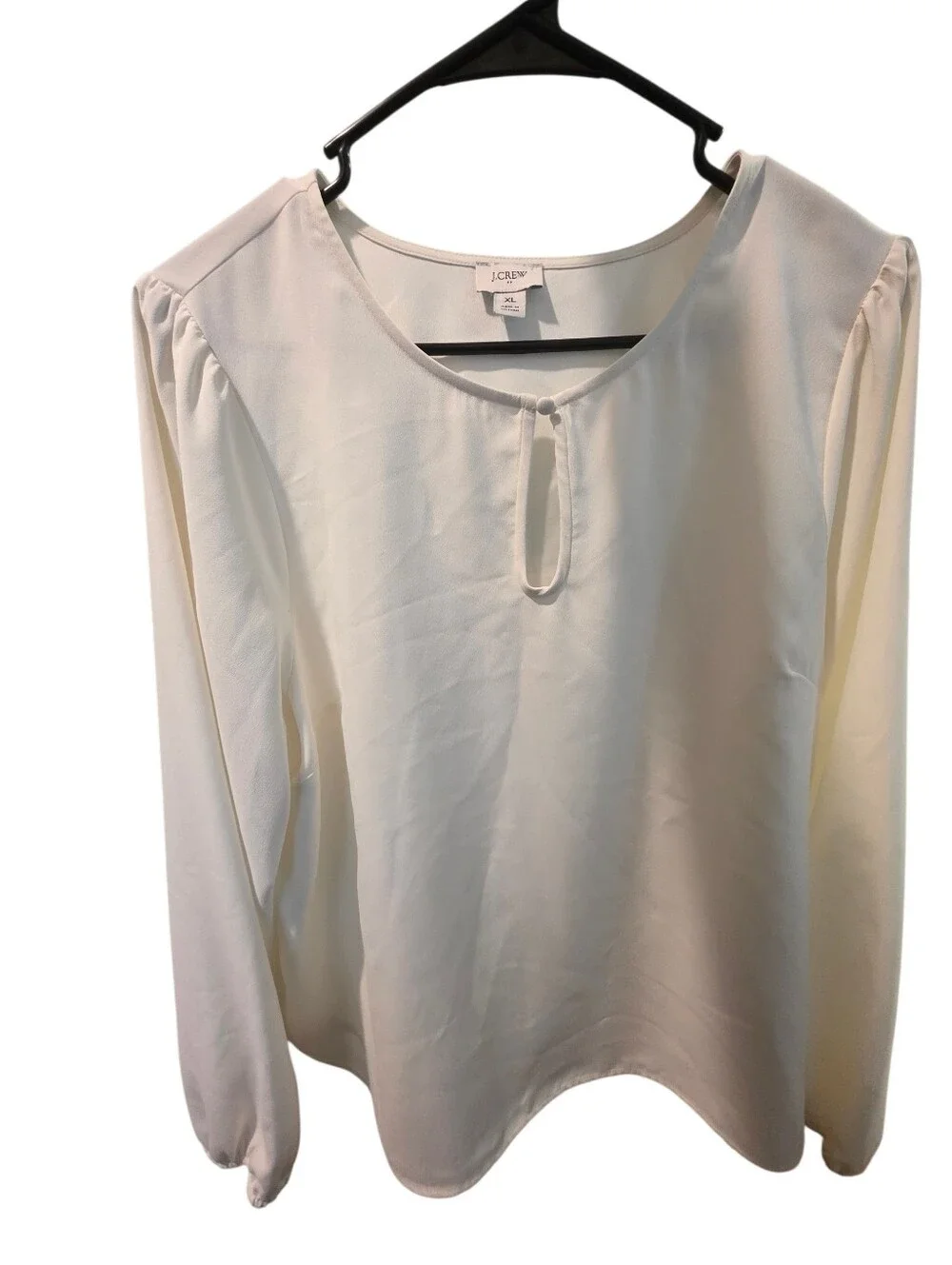 J. Crew lightweight cream